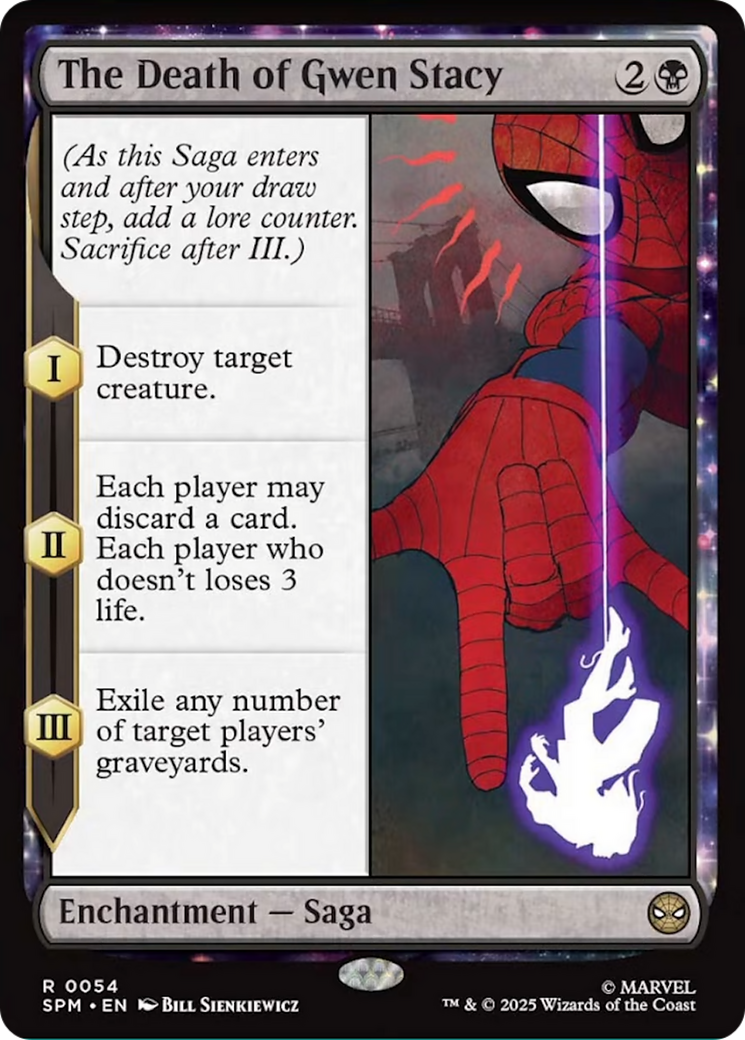 The Death of Gwen Stacy [Marvel's Spider-Man] | Lots Moore NSW