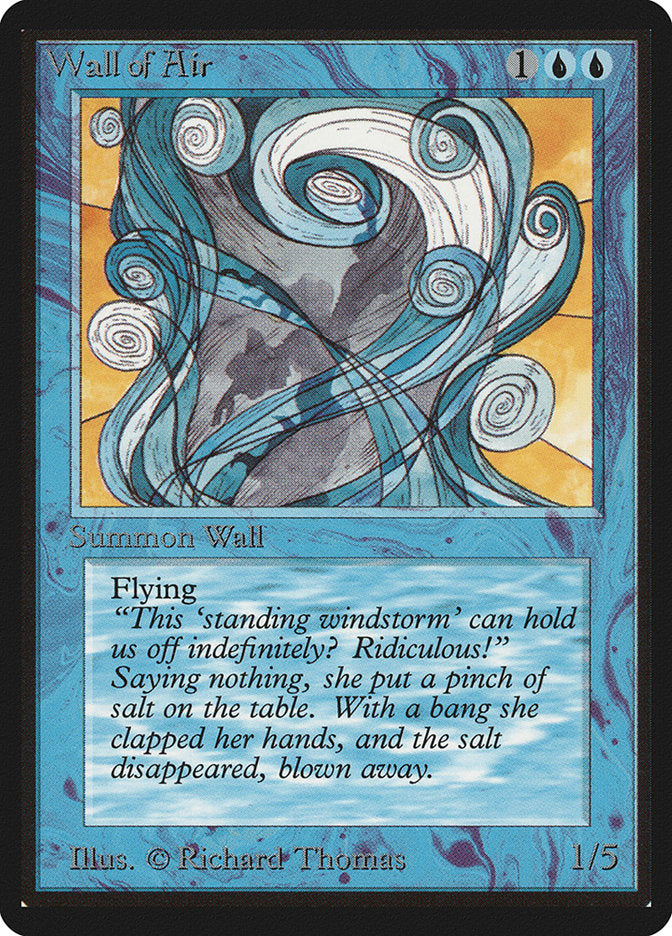 Wall of Air [Beta Edition] | Lots Moore NSW
