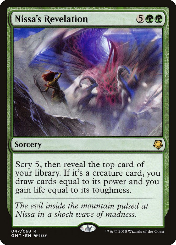 Nissa's Revelation [Game Night 2018] | Lots Moore NSW