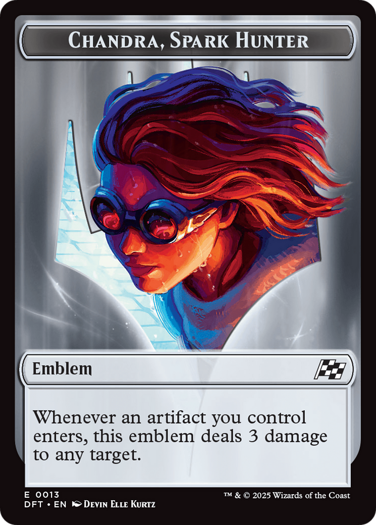 Chandra, Spark Hunter (Promo Pack) [Aetherdrift Promos] | Lots Moore NSW