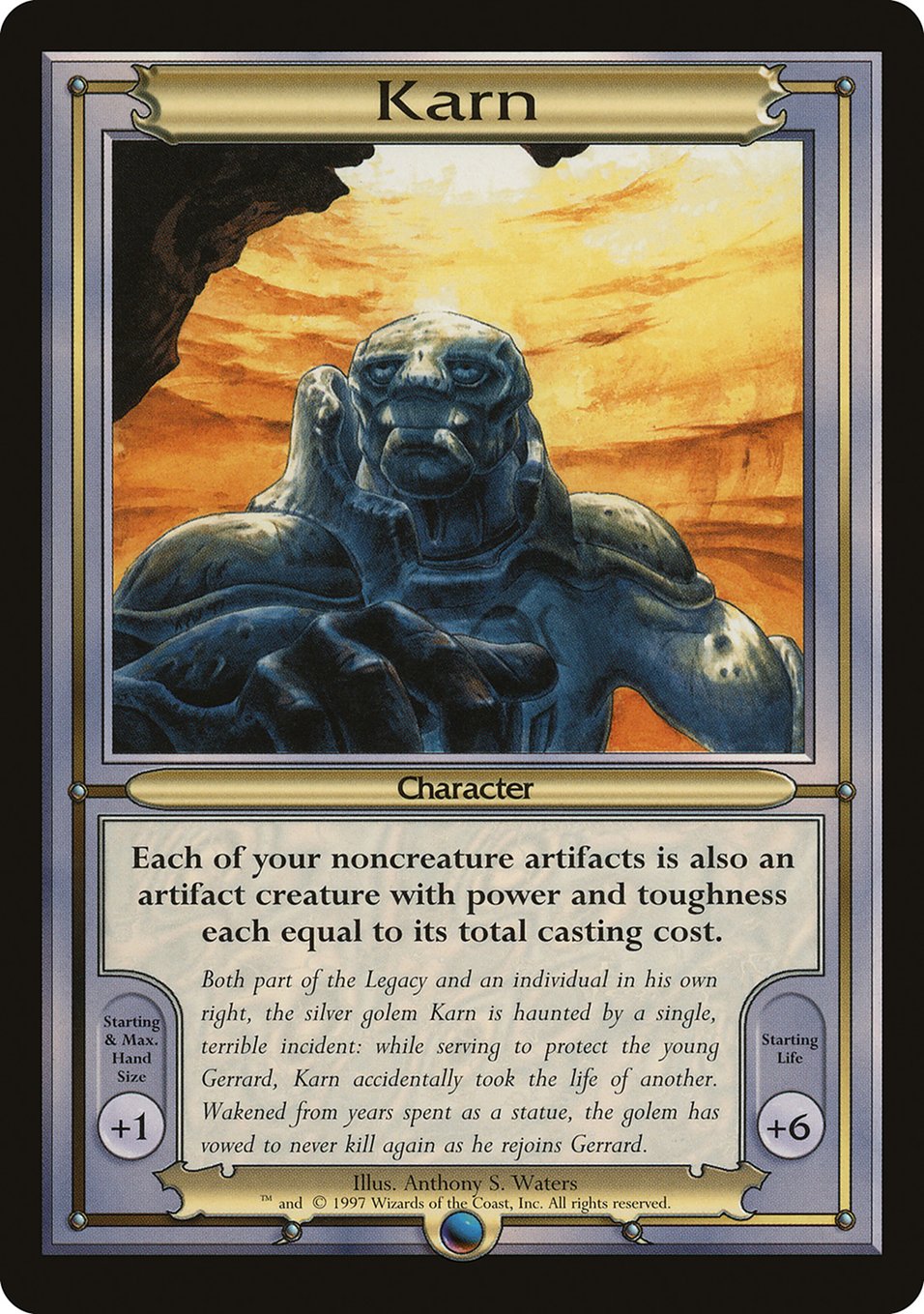 Karn [Vanguard Series] | Lots Moore NSW