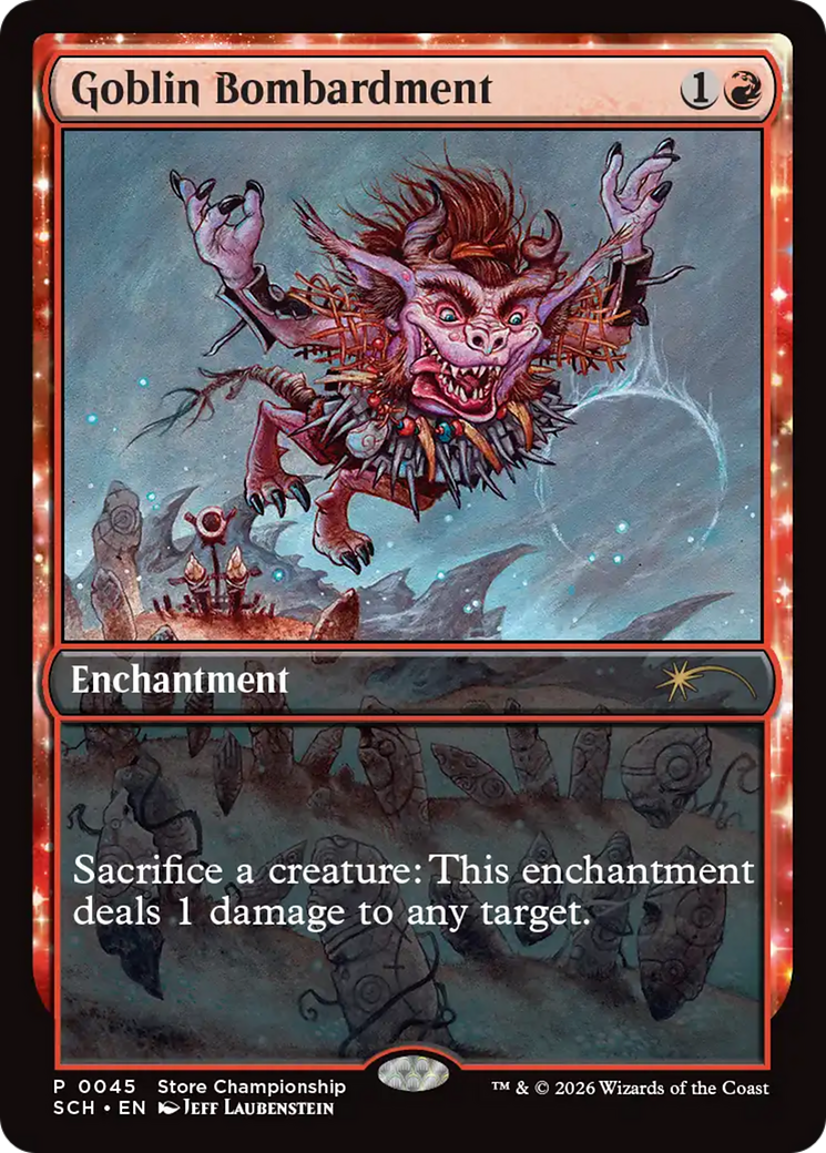Goblin Bombardment [Store Championships 2026] Magic: The Gathering | Lots Moore NSW