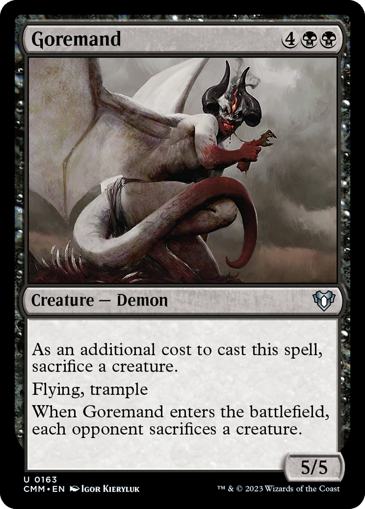 Goremand [Commander Masters] | Lots Moore NSW