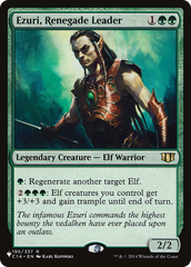 Ezuri, Renegade Leader [The List] | Lots Moore NSW