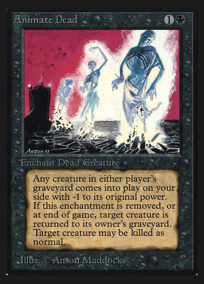 Animate Dead [International Collectors' Edition] | Lots Moore NSW