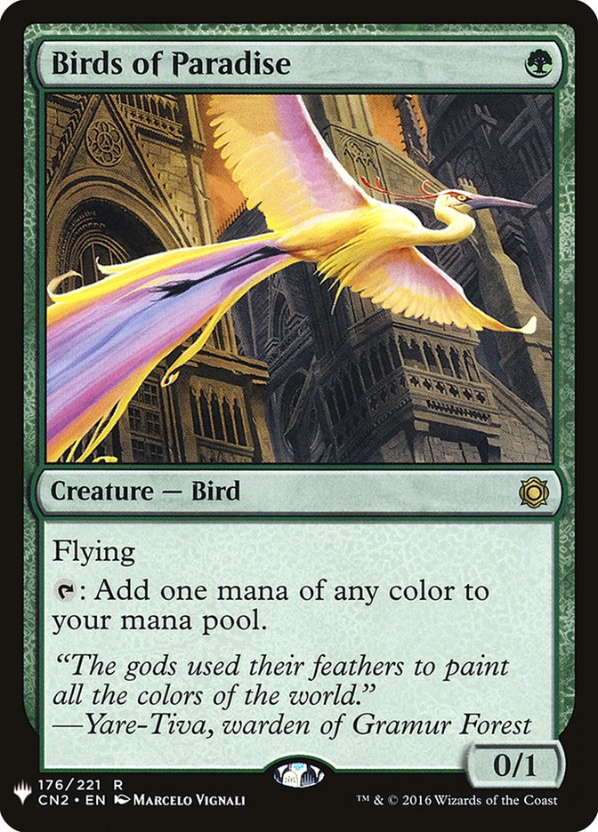 Birds of Paradise [Mystery Booster] | Lots Moore NSW