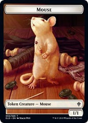 Mouse // Food (16) Double-Sided Token [Throne of Eldraine Tokens] | Lots Moore NSW