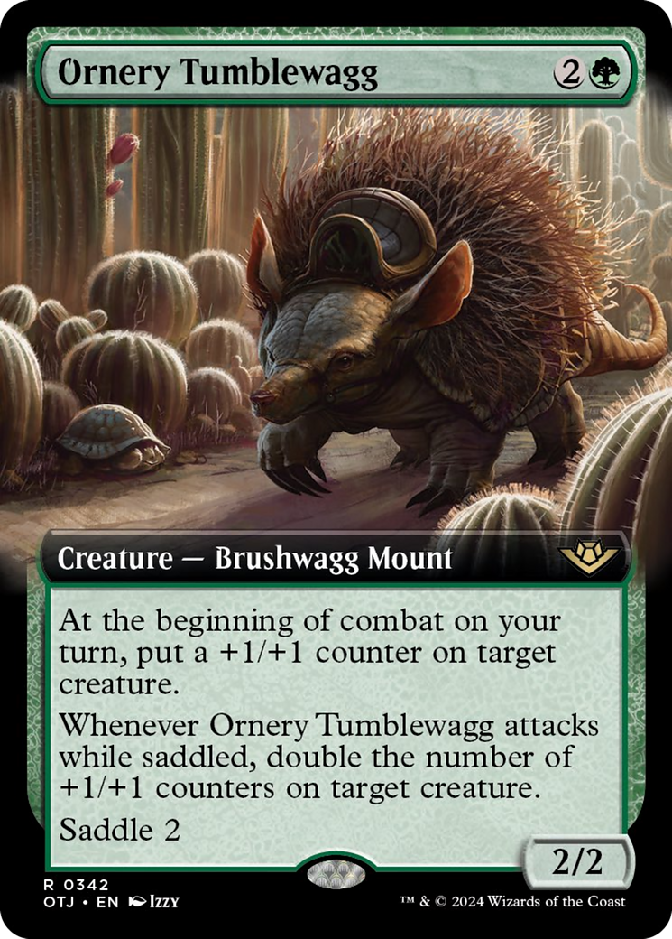 Ornery Tumblewagg (Extended Art) [Outlaws of Thunder Junction] | Lots Moore NSW