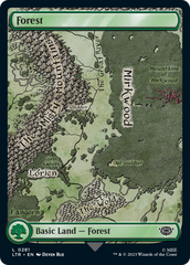 Forest (281) [The Lord of the Rings: Tales of Middle-Earth] | Lots Moore NSW