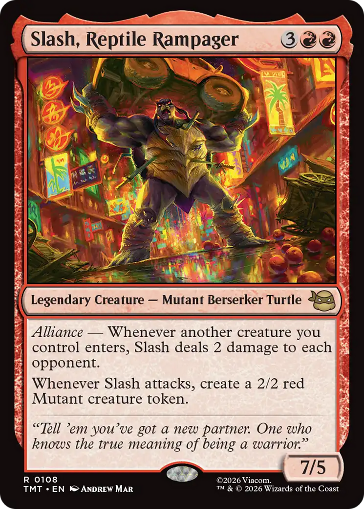Slash, Reptile Rampager [Teenage Mutant Ninja Turtles] | Lots Moore NSW