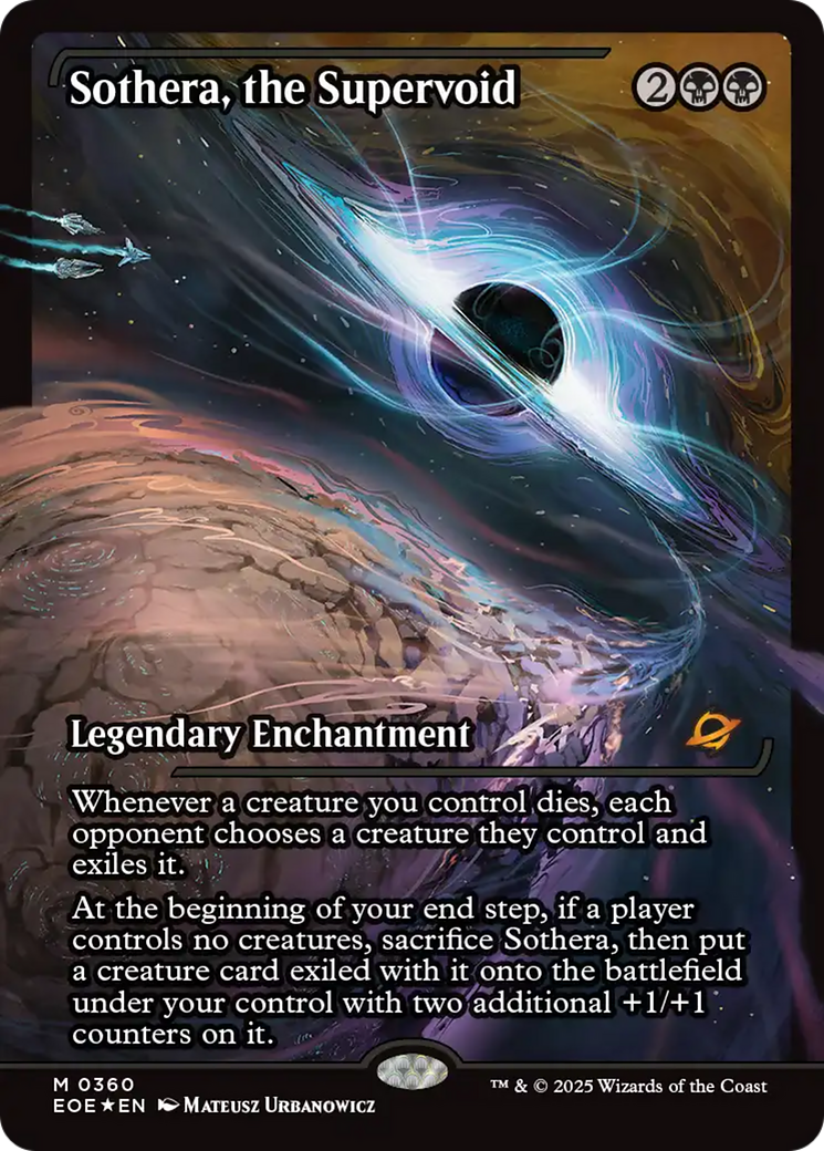Sothera, the Supervoid (Showcase) [Edge of Eternities] | Lots Moore NSW