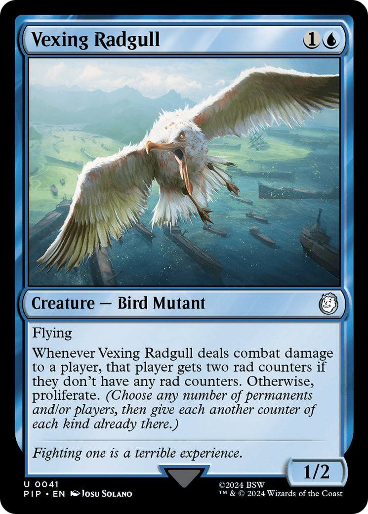 Vexing Radgull [Fallout] | Lots Moore NSW