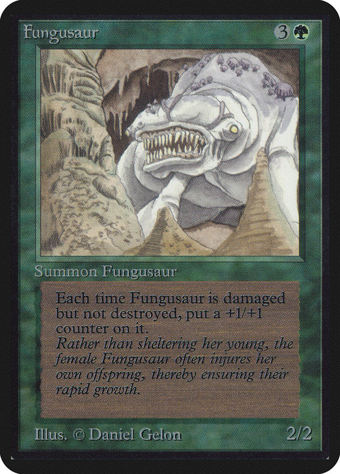 Fungusaur [Alpha Edition] | Lots Moore NSW