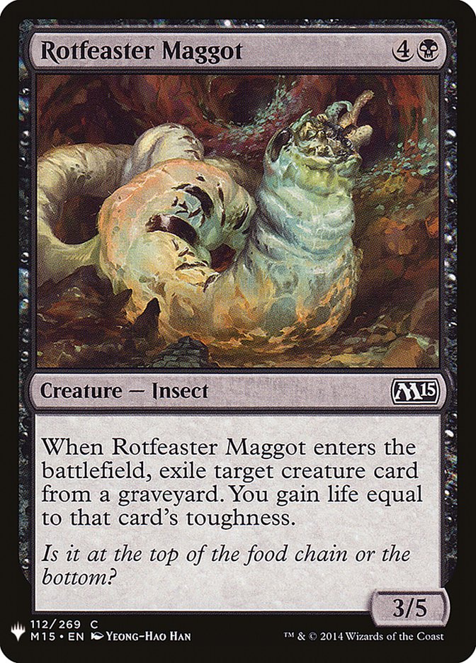 Rotfeaster Maggot [Mystery Booster] | Lots Moore NSW