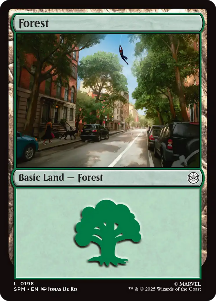 Forest (0198) [Marvel's Spider-Man] | Lots Moore NSW