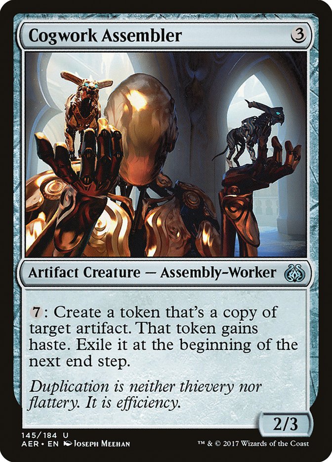 Cogwork Assembler [Aether Revolt] | Lots Moore NSW