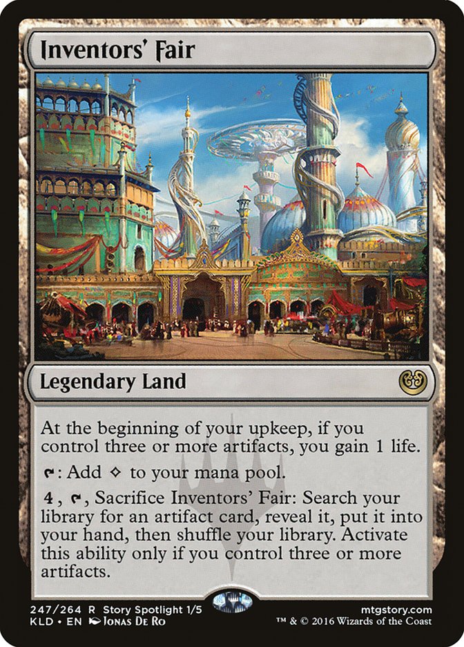 Inventors' Fair [Kaladesh] | Lots Moore NSW