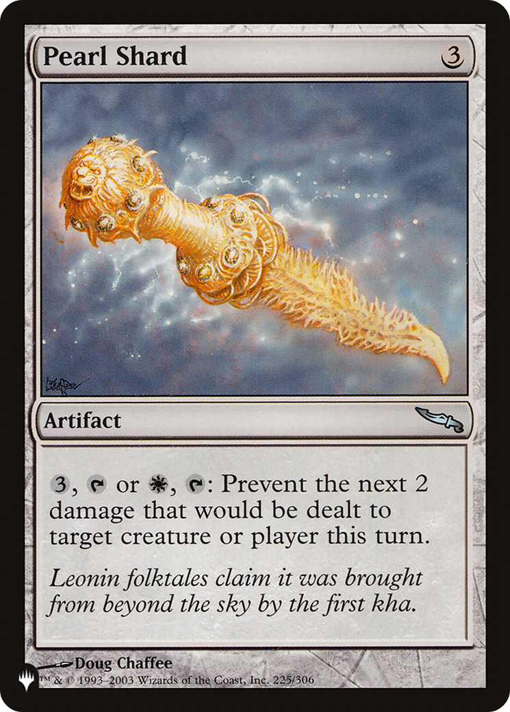 Pearl Shard [The List] | Lots Moore NSW