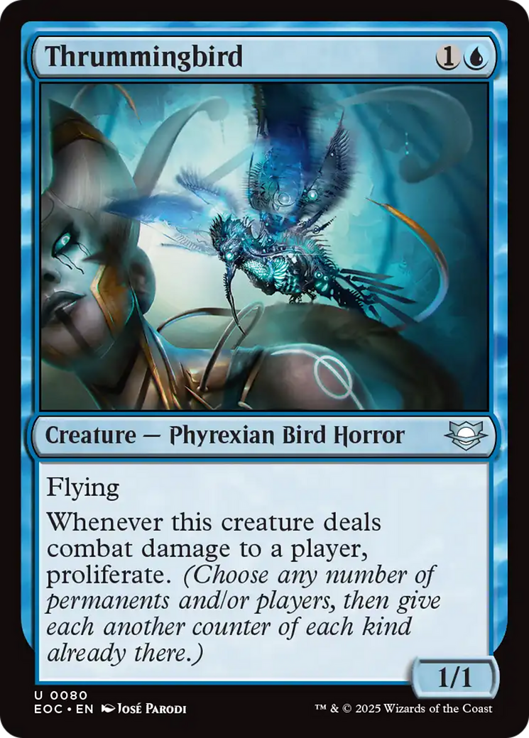 Thrummingbird [Edge of Eternities Commander] | Lots Moore NSW