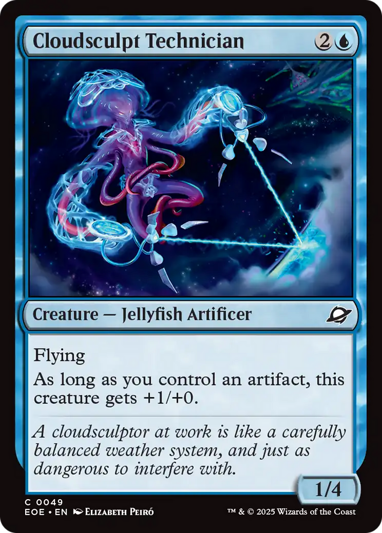 Cloudsculpt Technician [Edge of Eternities] | Lots Moore NSW