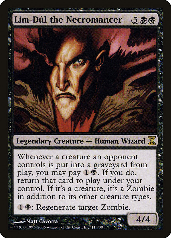 Lim-Dul the Necromancer [Time Spiral] | Lots Moore NSW