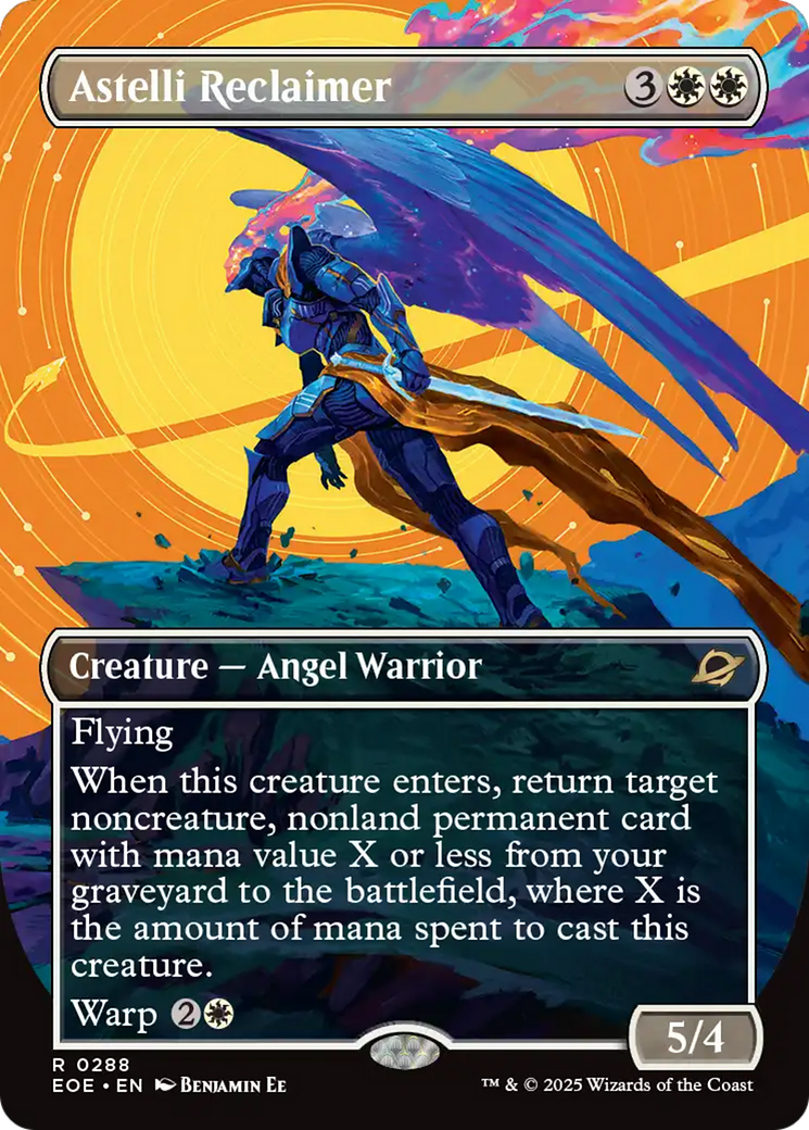 Astelli Reclaimer (Borderless) [Edge of Eternities] | Lots Moore NSW