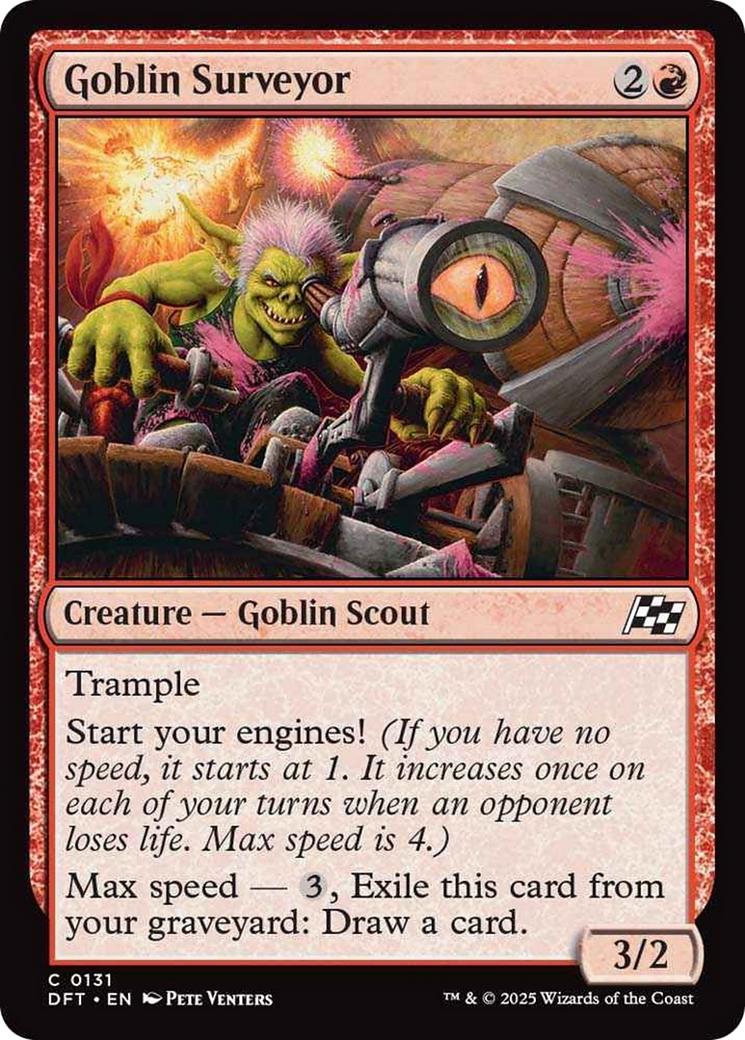 Goblin Surveyor [Aetherdrift] | Lots Moore NSW