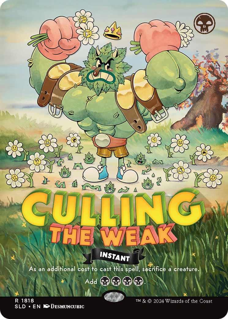 Culling the Weak [Secret Lair Drop Series] | Lots Moore NSW