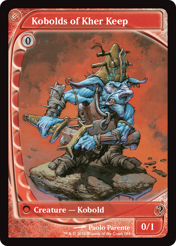 Kobolds of Kher Keep (Future Sight) [Mystery Booster 2] | Lots Moore NSW