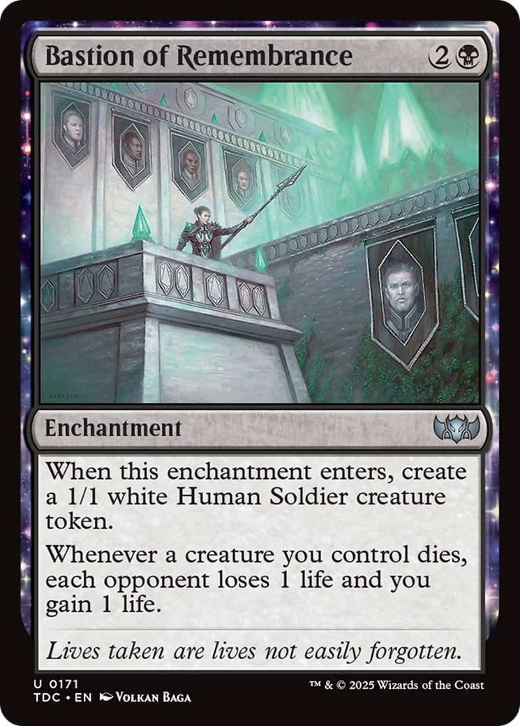 Bastion of Remembrance [Tarkir: Dragonstorm Commander] | Lots Moore NSW