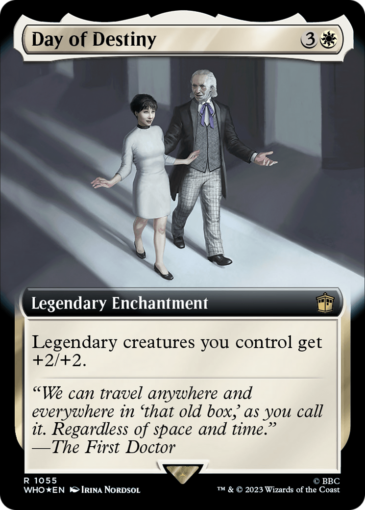 Day of Destiny (Extended Art) (Surge Foil) [Doctor Who] | Lots Moore NSW