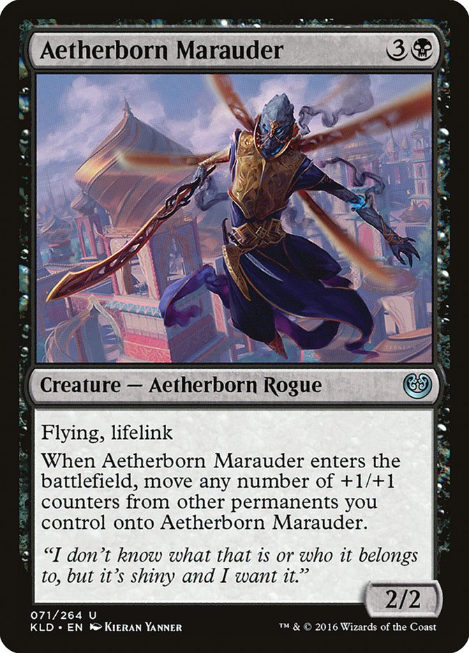 Aetherborn Marauder [Kaladesh] | Lots Moore NSW