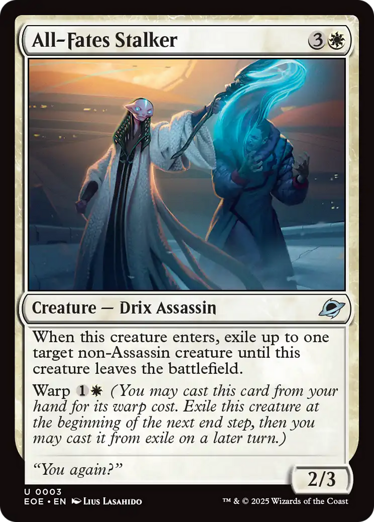 All-Fates Stalker [Edge of Eternities] | Lots Moore NSW