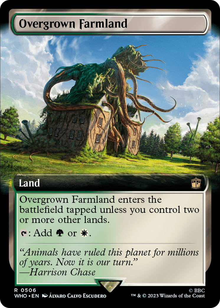 Overgrown Farmland (Extended Art) [Doctor Who] | Lots Moore NSW
