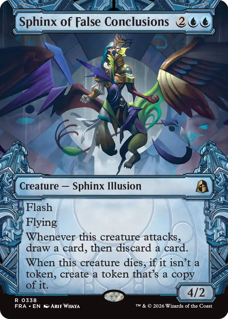 Sphinx of False Conclusions (Showcase) [Reality Fracture] | Lots Moore NSW
