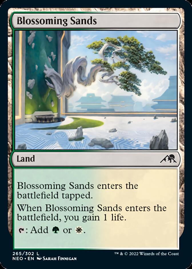 Blossoming Sands [Kamigawa: Neon Dynasty] | Lots Moore NSW