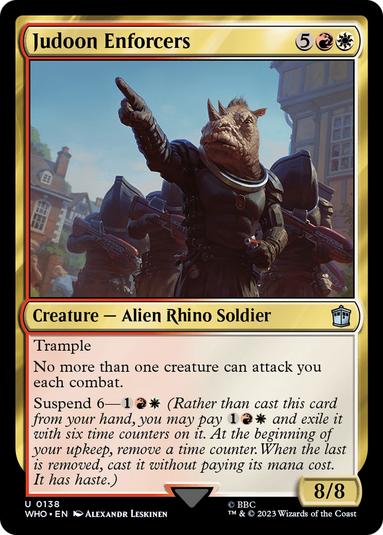 Judoon Enforcers [Doctor Who] | Lots Moore NSW