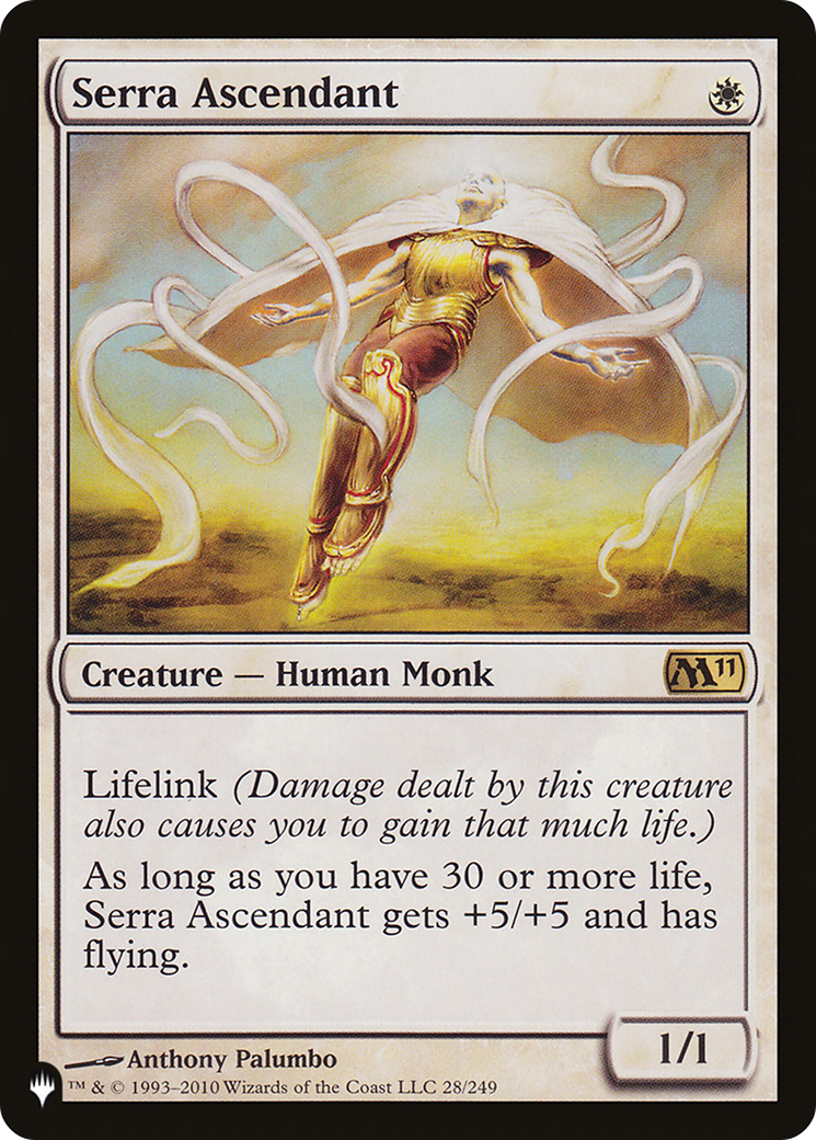 Serra Ascendant [Secret Lair: Angels] | Lots Moore NSW
