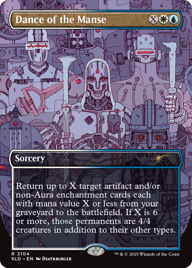 Dance of the Manse (Galaxy Foil) [Secret Lair Drop Series] | Lots Moore NSW