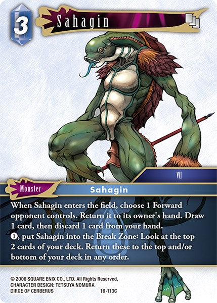 Sahagin [Emissaries of Light] | Lots Moore NSW