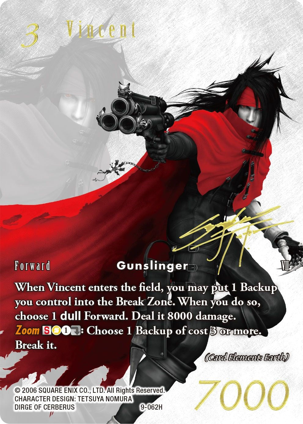 Vincent (Noir Promo) [Promo Cards] | Lots Moore NSW