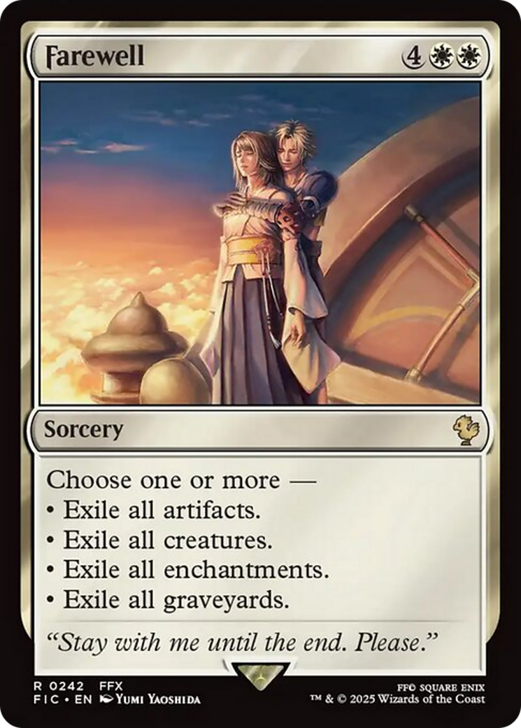 Farewell [FINAL FANTASY Commander] | Lots Moore NSW