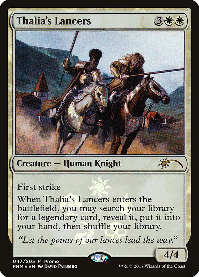 Thalia's Lancers [Resale Promos] | Lots Moore NSW