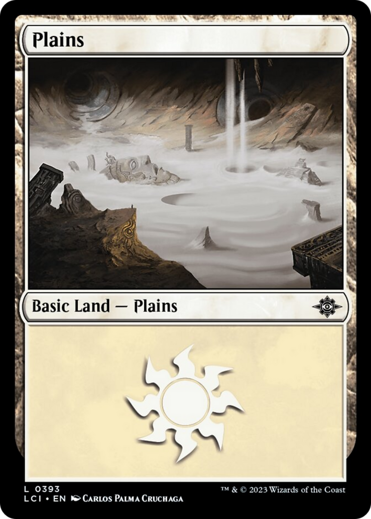 Plains (0393) [The Lost Caverns of Ixalan] | Lots Moore NSW