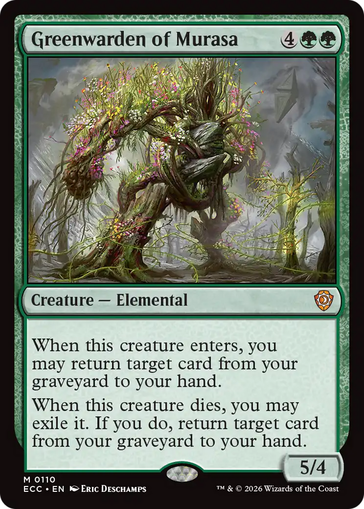 Greenwarden of Murasa [Lorwyn Eclipsed Commander] | Lots Moore NSW