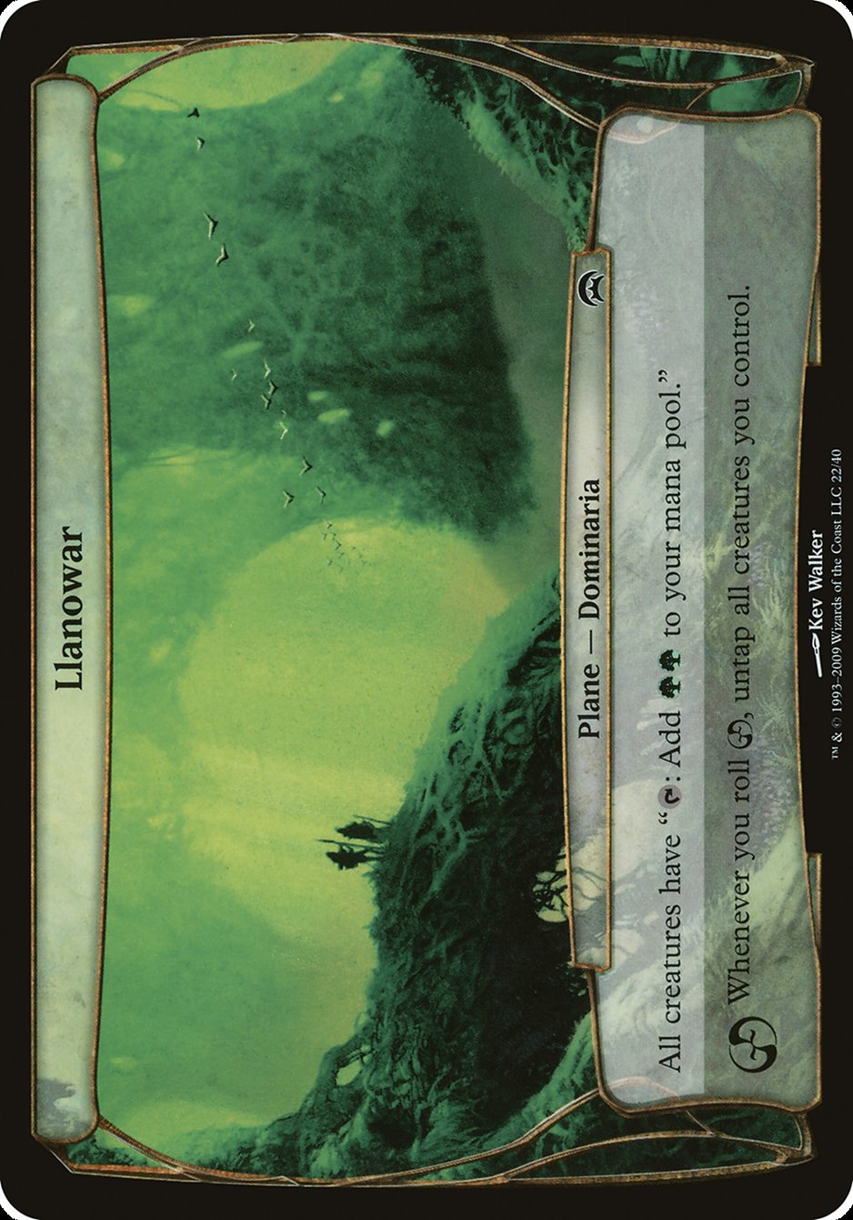 Llanowar (Planes) [Planechase Planes] | Lots Moore NSW