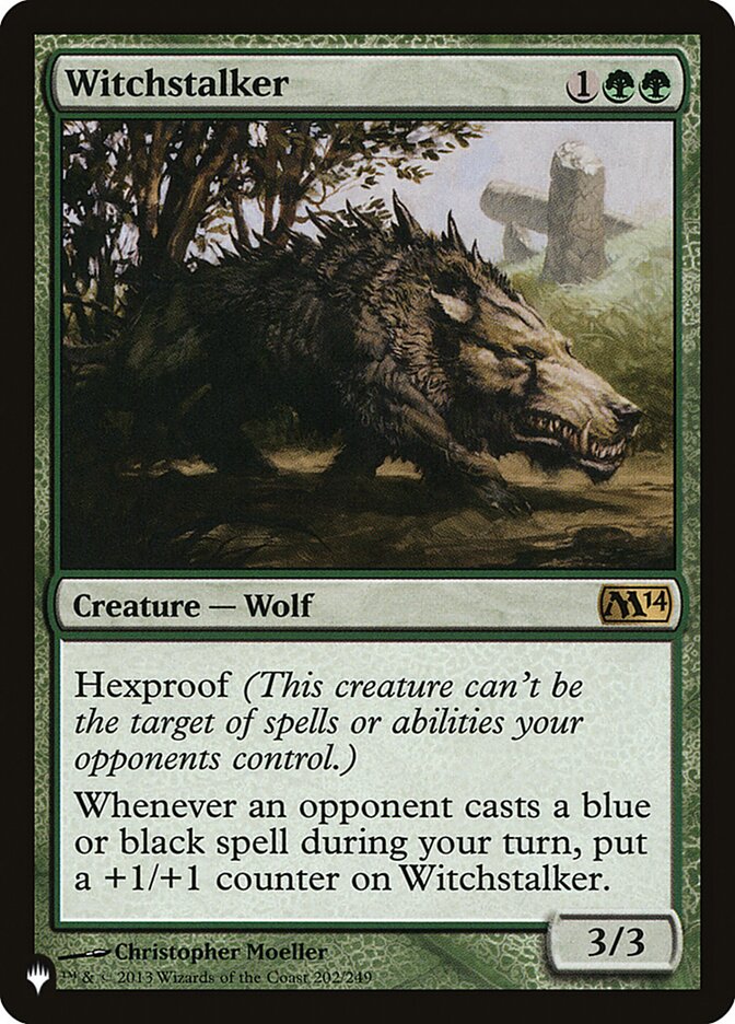 Witchstalker [The List] | Lots Moore NSW