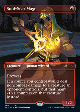 Soul-Scar Mage (Borderless) [Secret Lair Drop Series] | Lots Moore NSW