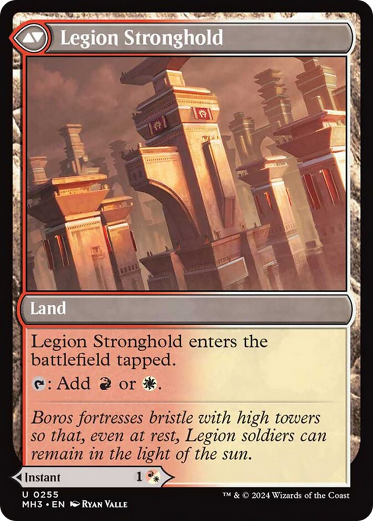 Legion Leadership // Legion Stronghold [Modern Horizons 3] | Lots Moore NSW