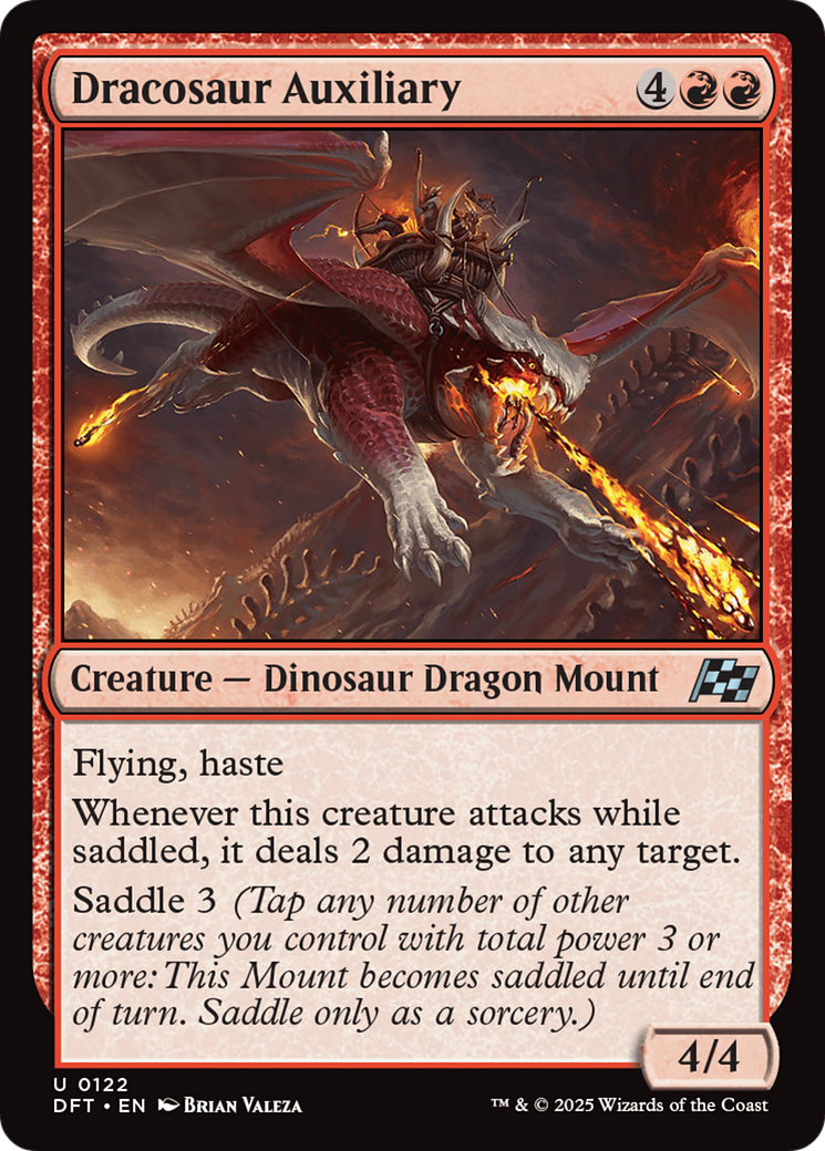 Dracosaur Auxiliary [Aetherdrift] | Lots Moore NSW
